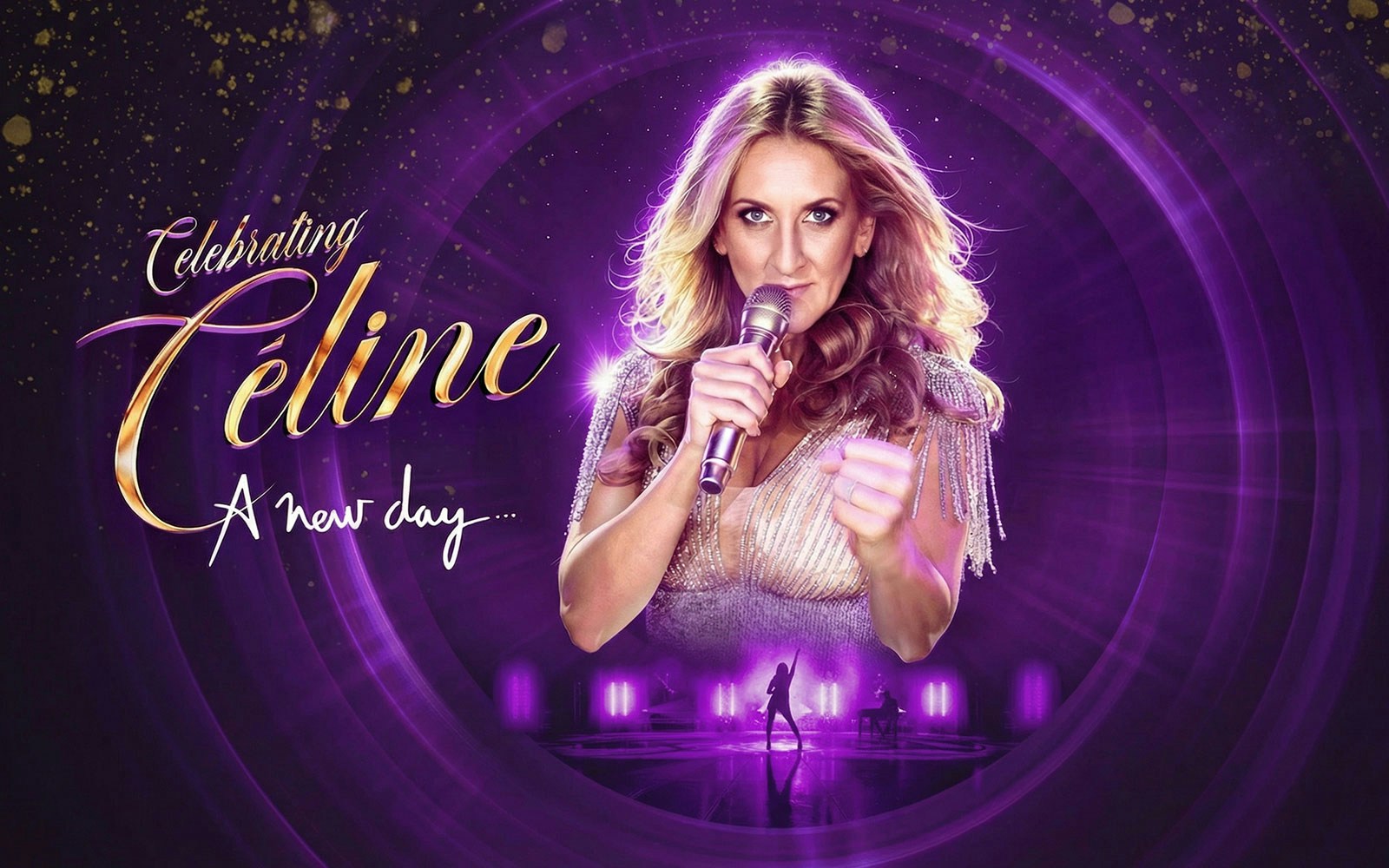 Celine - A New Day — main image
