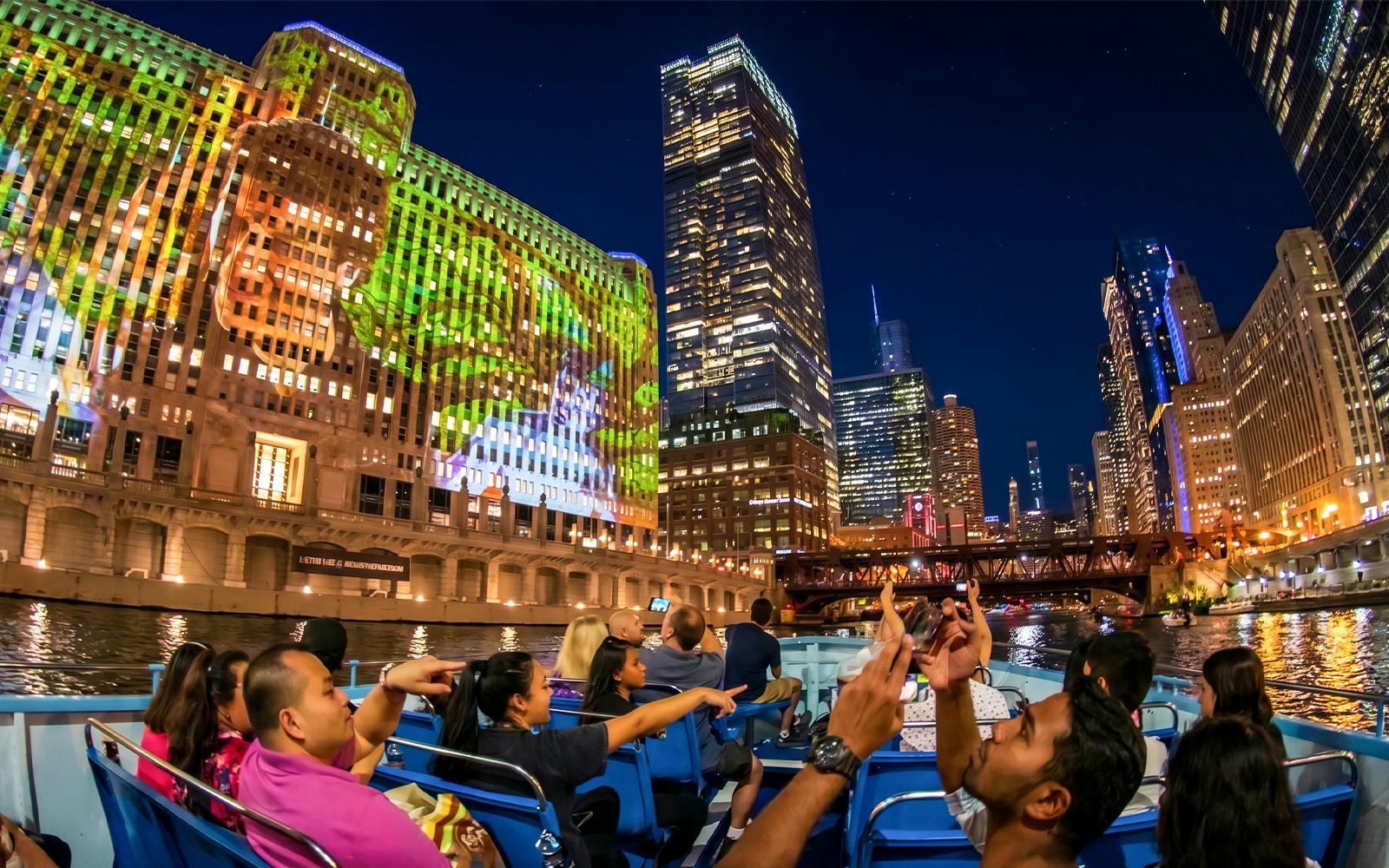 Chicago Haunted River "Creepy Cruise" by First Lady