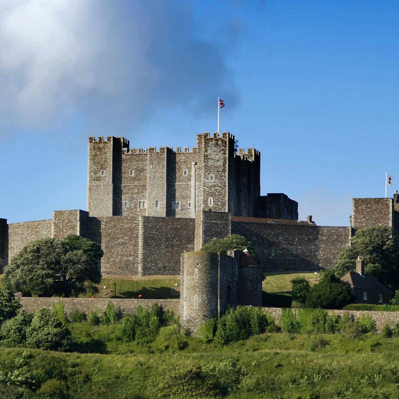 Dover Castle & Canterbury Cathedral: Tour from London visitor view at Dover Castle