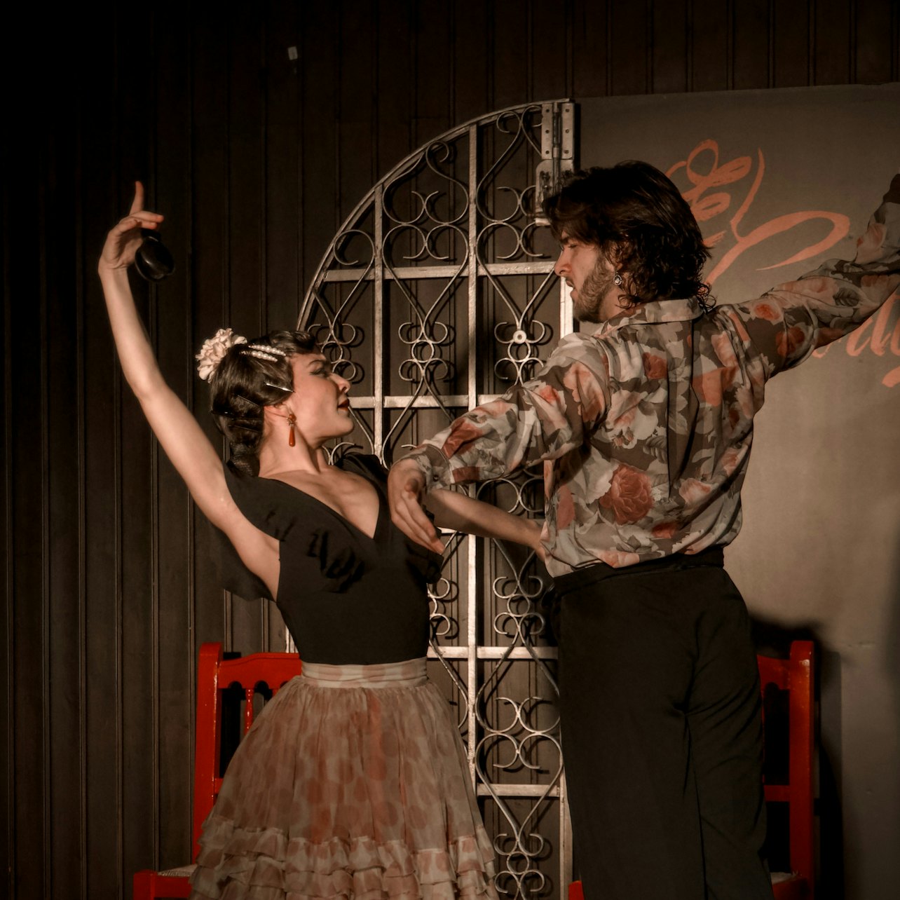 Taberna Flamenca El Cortijo: Flamenco Show + Optional Tapas