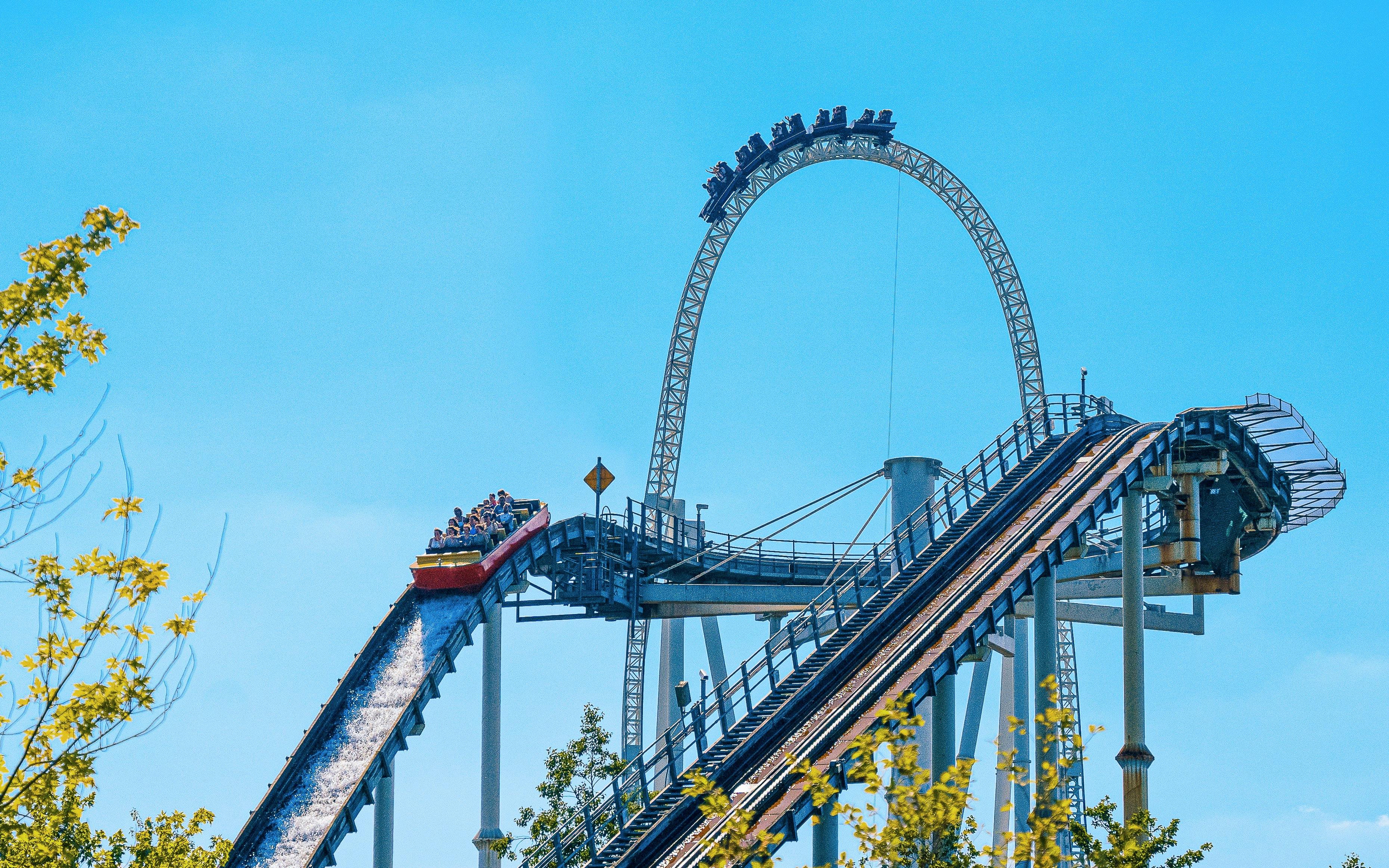 Thorpe Park 2-Day Entry Tickets visitor view at Staines Rd