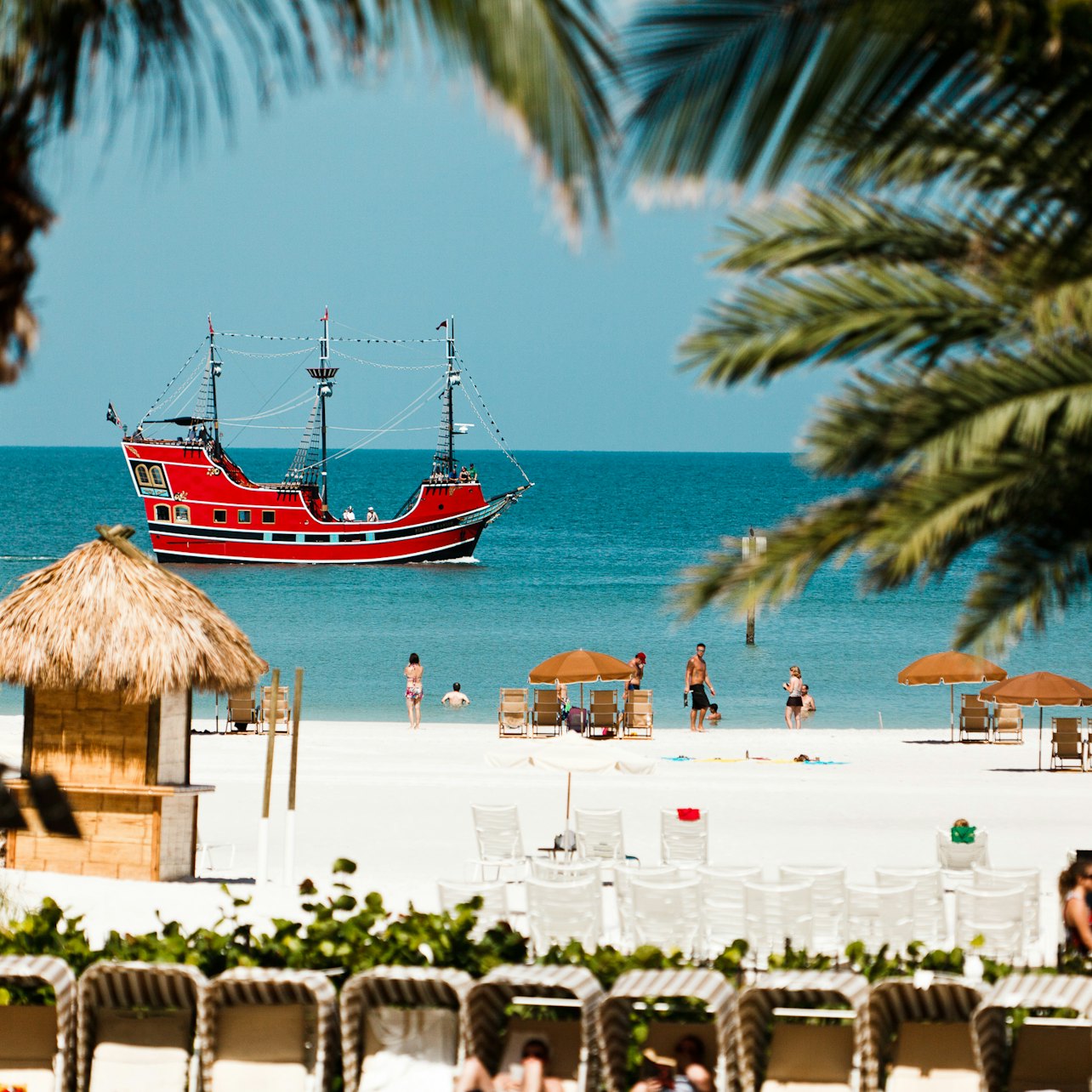 Clearwater Beach: Roundtrip Bus Transfer from Kissimmee