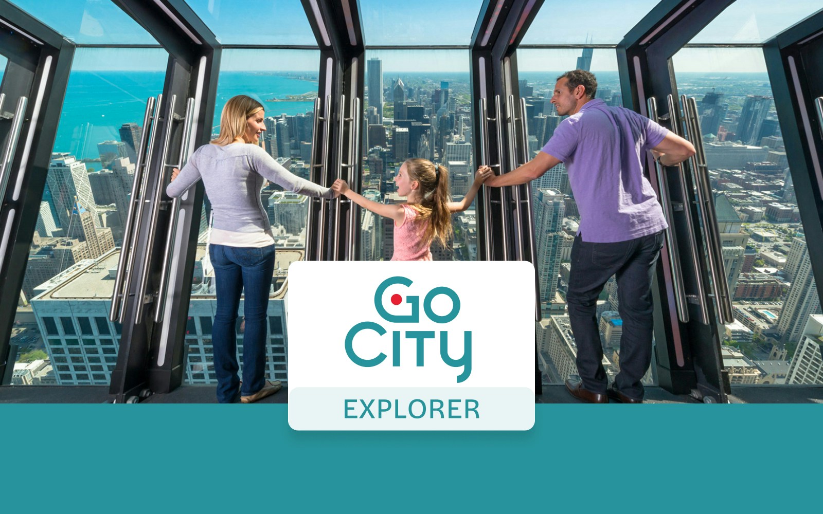 Go City Chicago Explorer Pass: Choose from 39 Attractions — main image