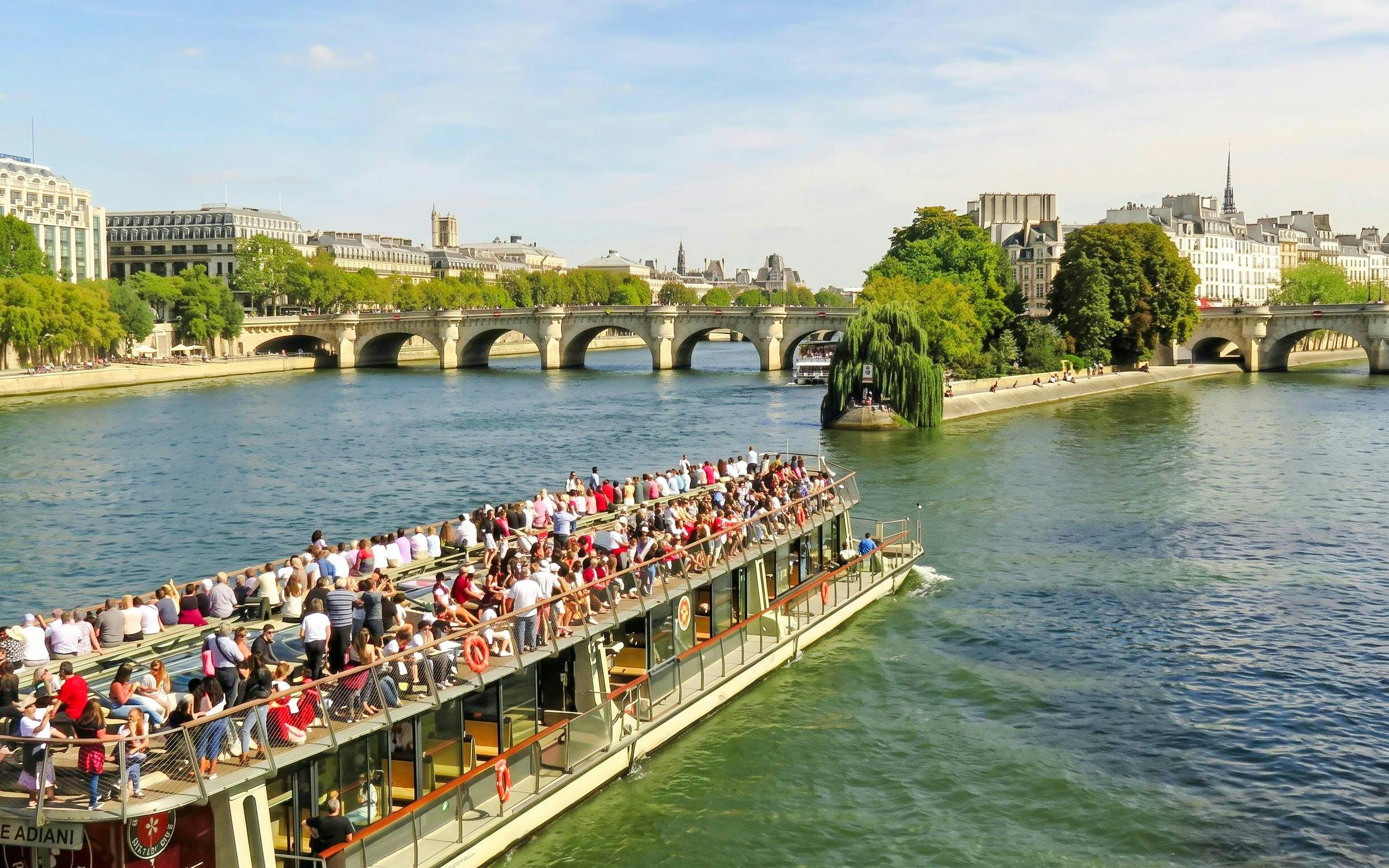 Combo: Grévin Wax Museum + Seine River Cruise Tickets visitor view at 10 Bd Montmartre