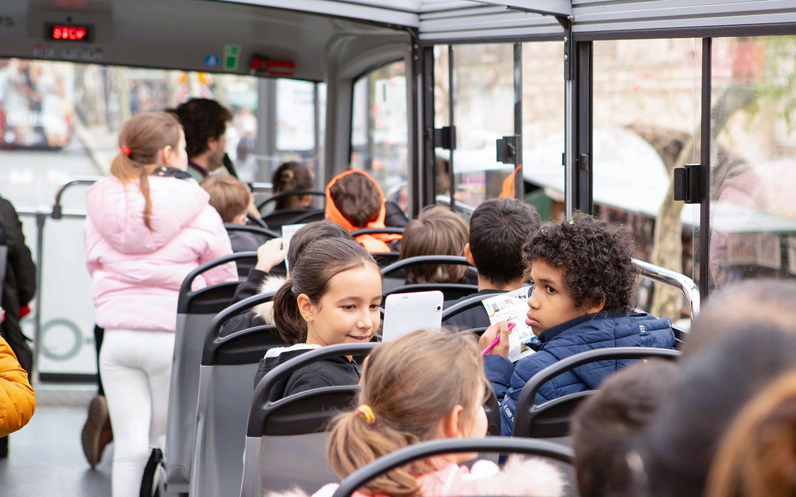 Tootbus: Paris Guided Kids Bus Tour — gallery 2