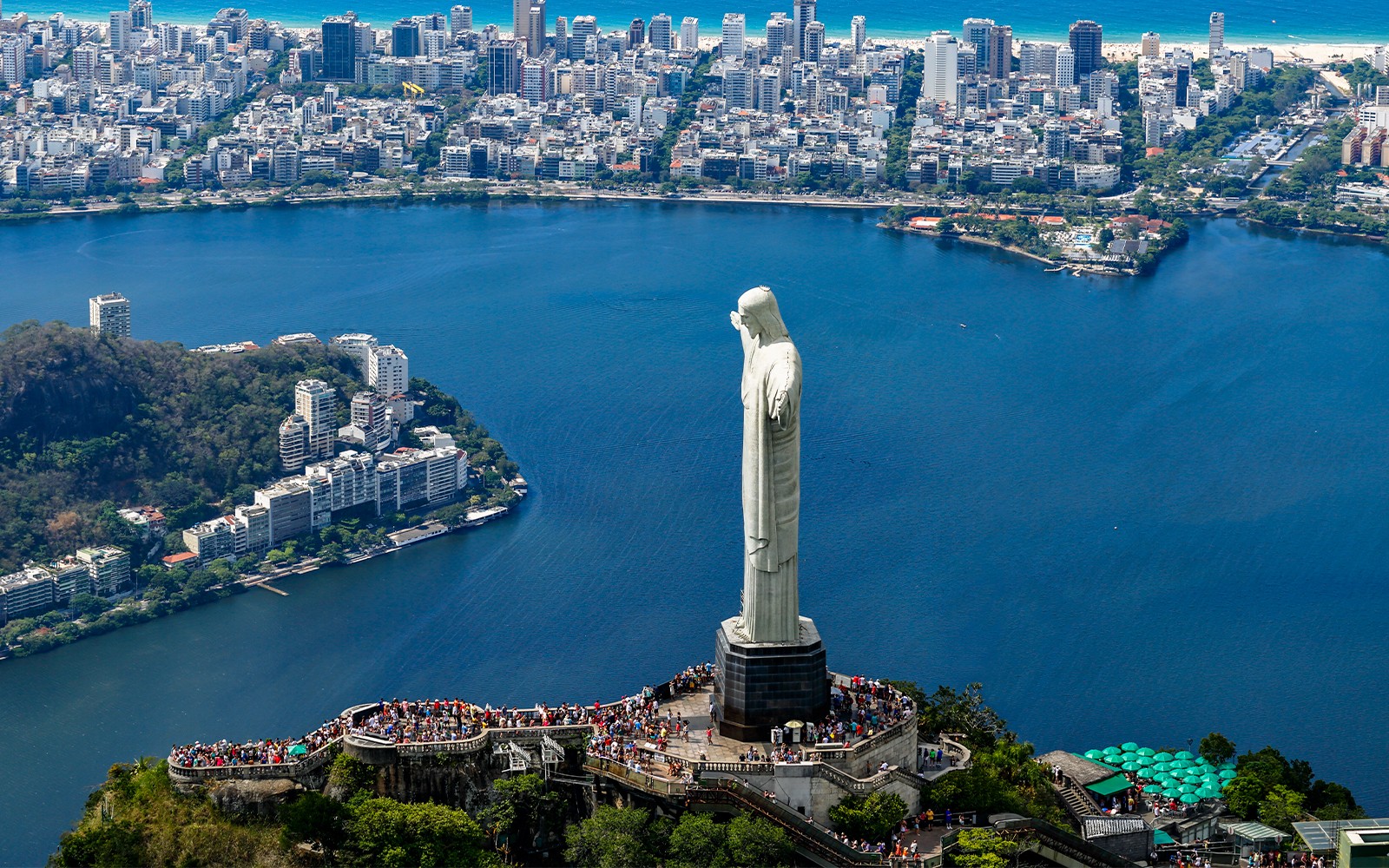 Christ the Redeemer Tickets with Round-Trip Corcovado Train Transfers