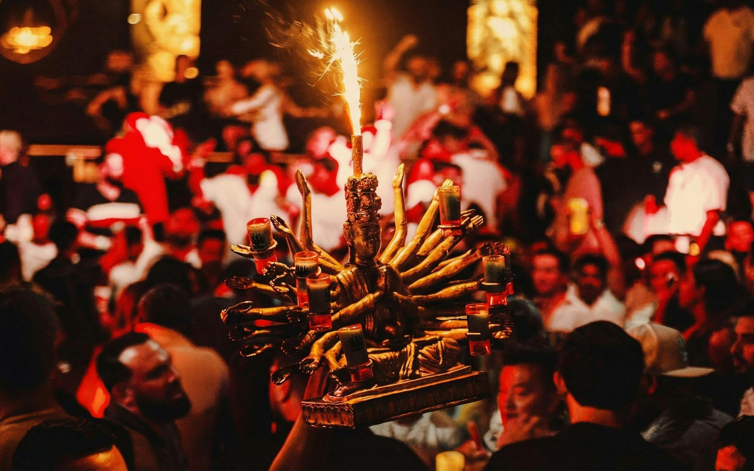 Cancun: Mandala Nightclub Tickets