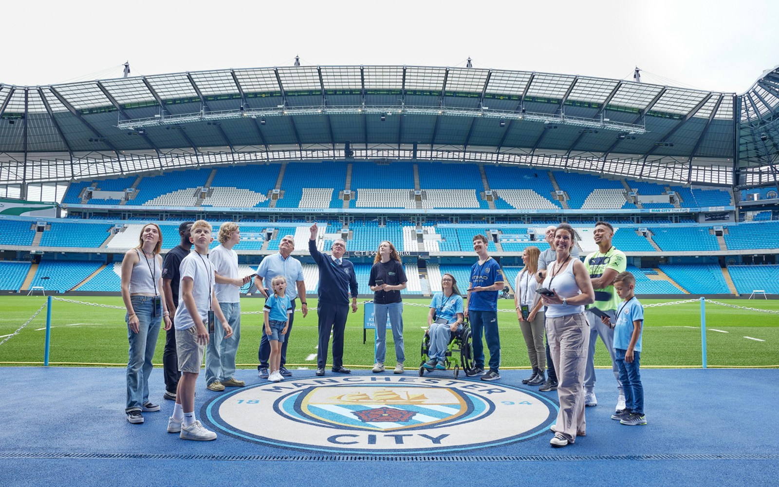 Guided Tour of Manchester City Stadium — main image