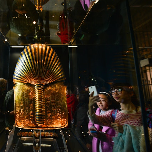 Giza Pyramids, Sphinx & Egyptian Museum: Guided Tour from Hurghada — gallery 4