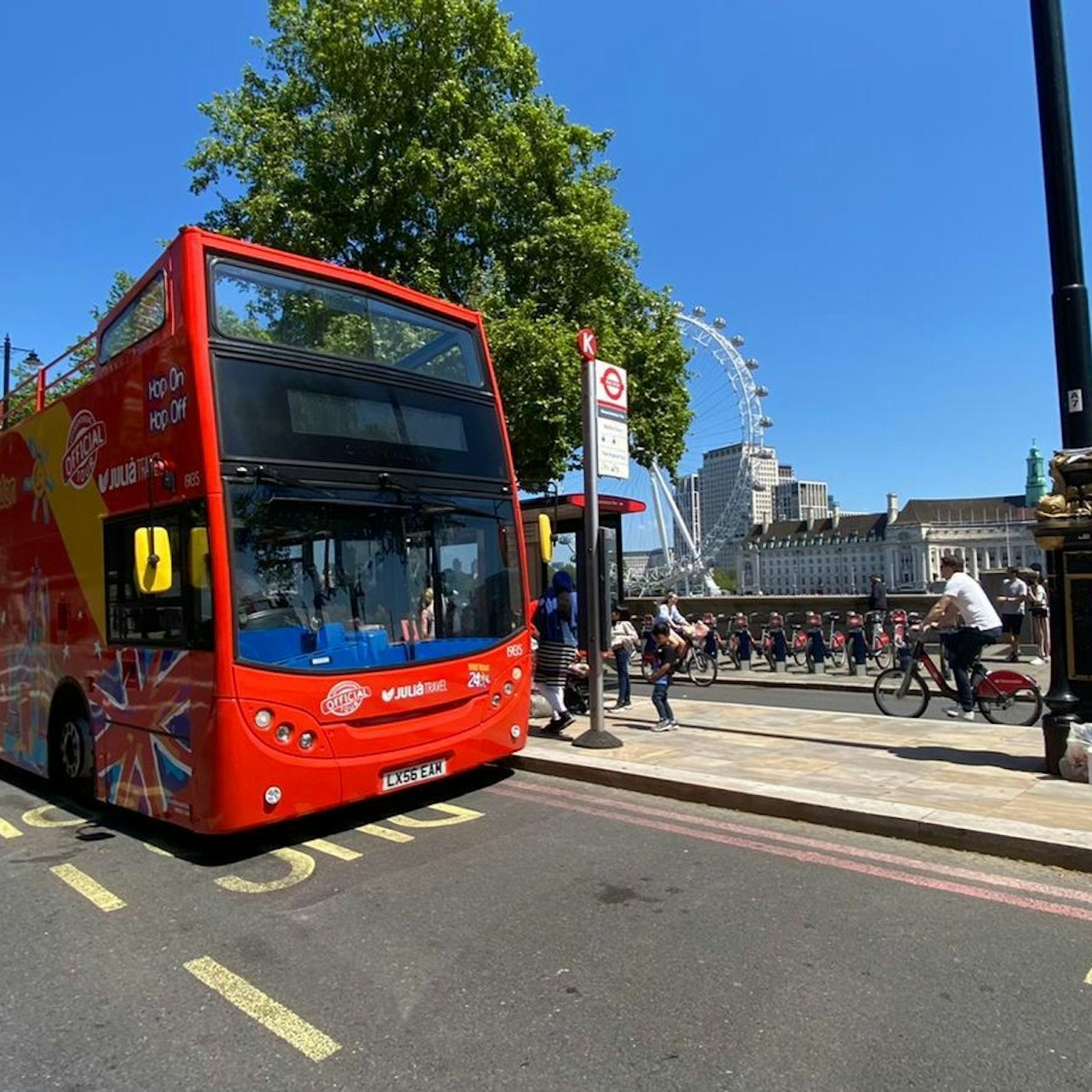 City Sightseeing London: Hop-on Hop-off Bus Tour