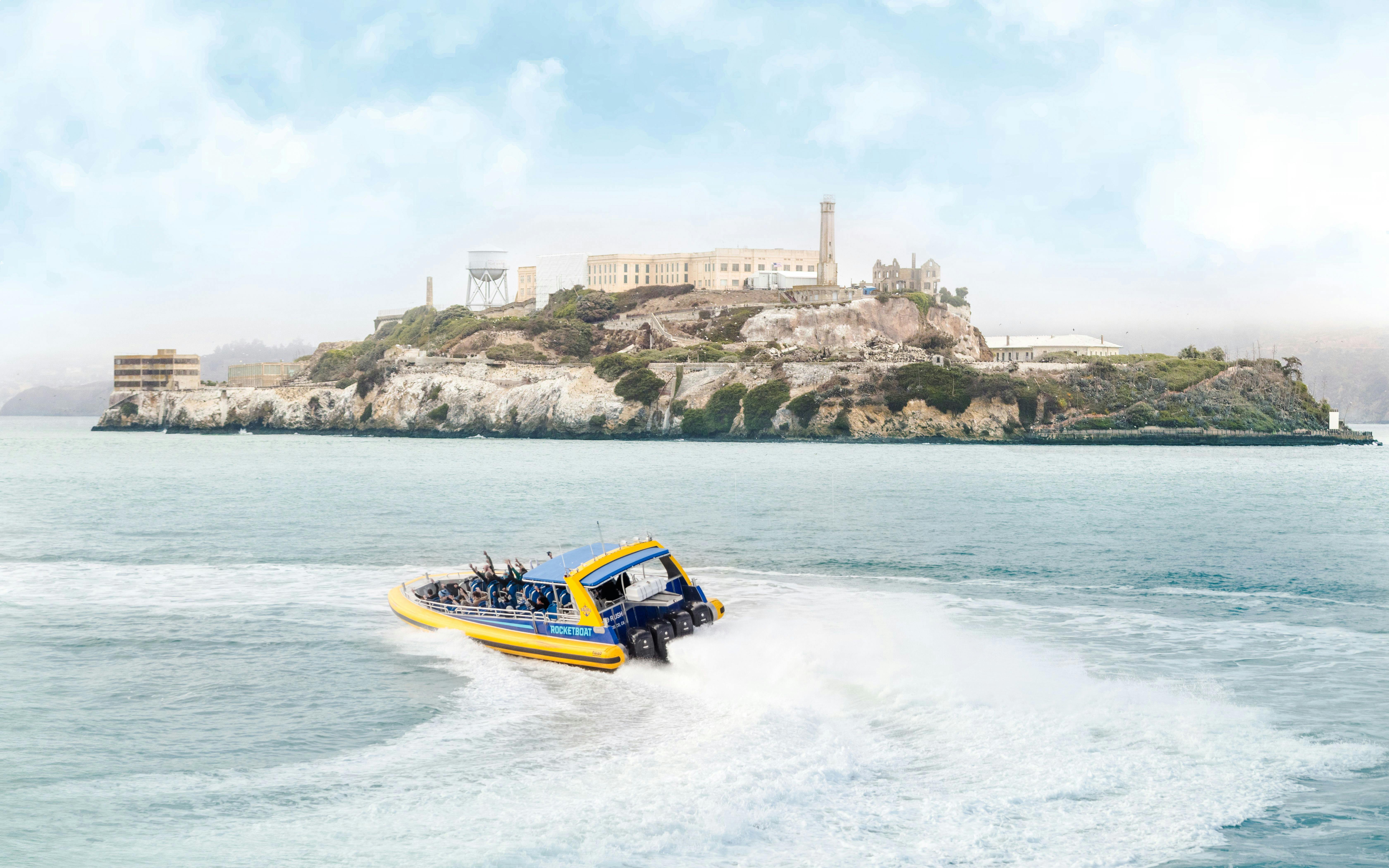 San Fransisco Bay Rocket Boat Tickets