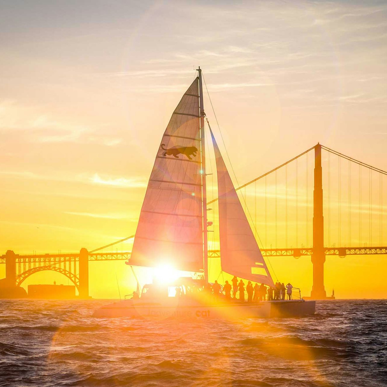San Francisco: Sunset Catamaran Cruise