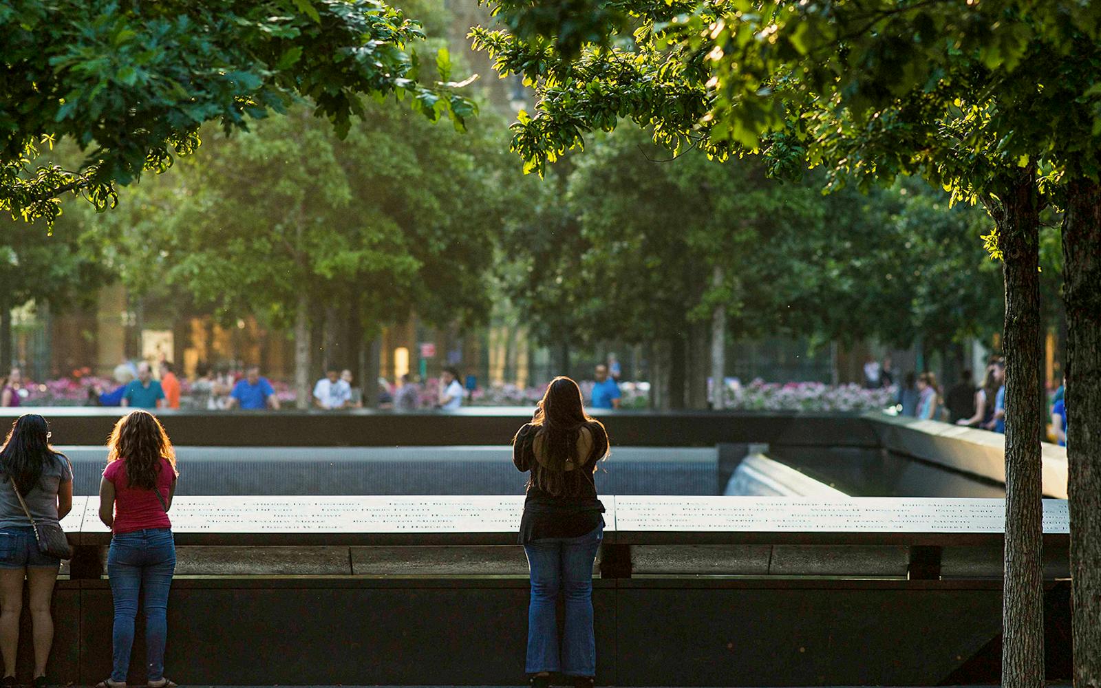 9/11 Memorial & Museum Tickets visitor view at National September 11 Memorial & Museum