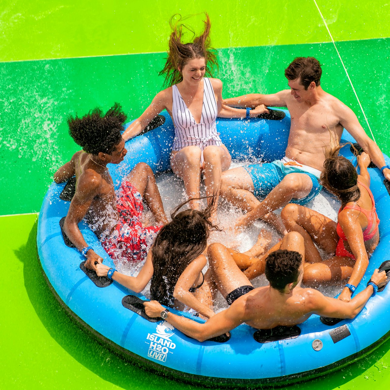 Island H2O Water Park: Fast Track Ticket