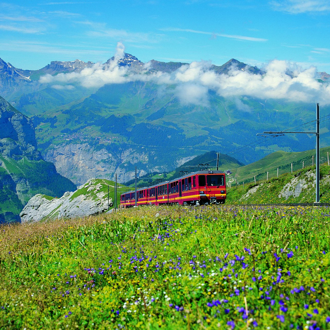 Jungfraujoch with Transport from Zurich