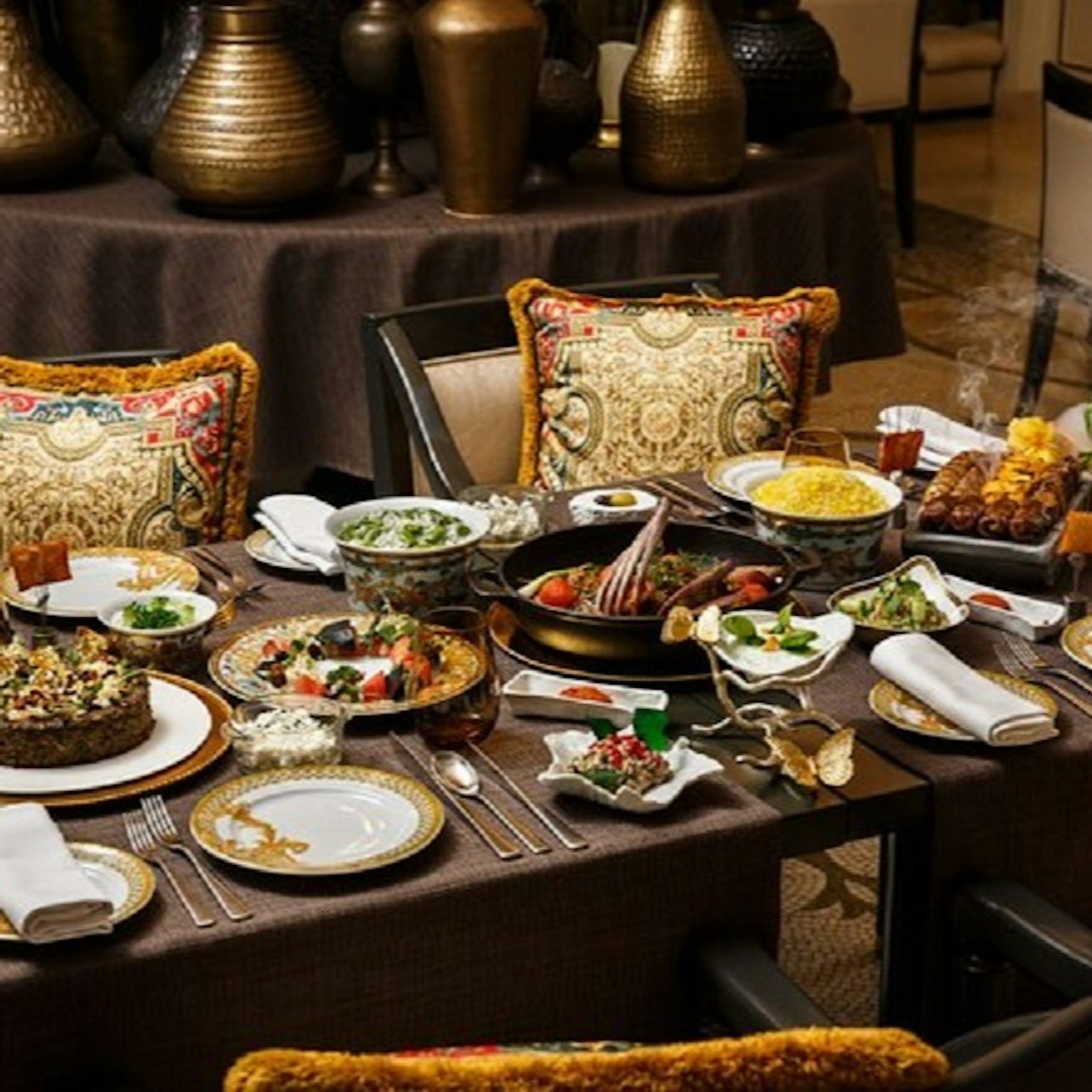 Palazzo Versace: Lunch at Enigma