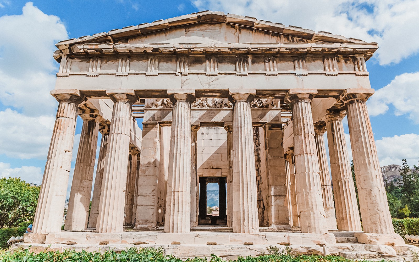 Ancient Agora Entry Tickets with Optional Audio Guide