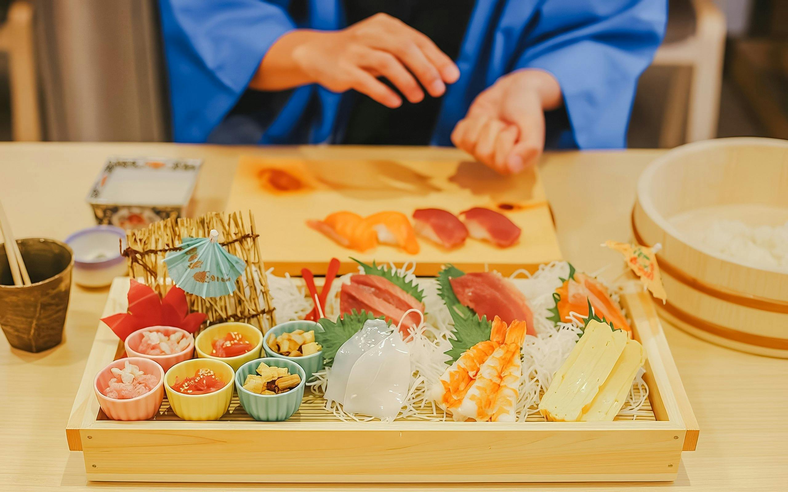 Nigiri Sushi Cooking Class Near Tokyo Tower