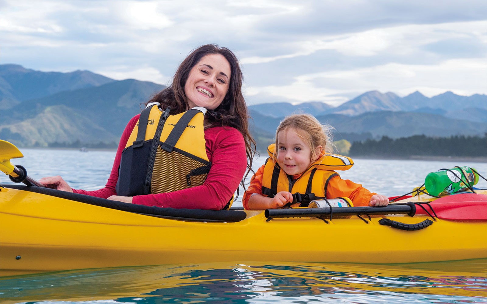Kaikoura Guided Wildlife Kayaking Experience