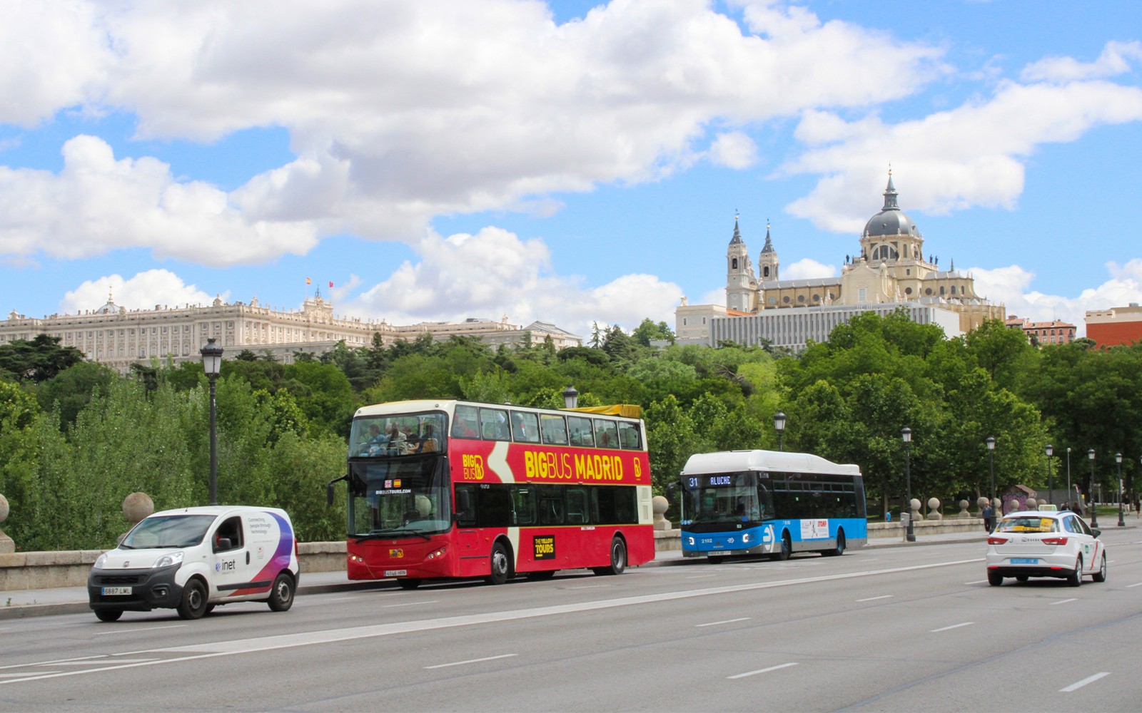 Big Bus: Madrid Panoramic Bus Tour — gallery 3
