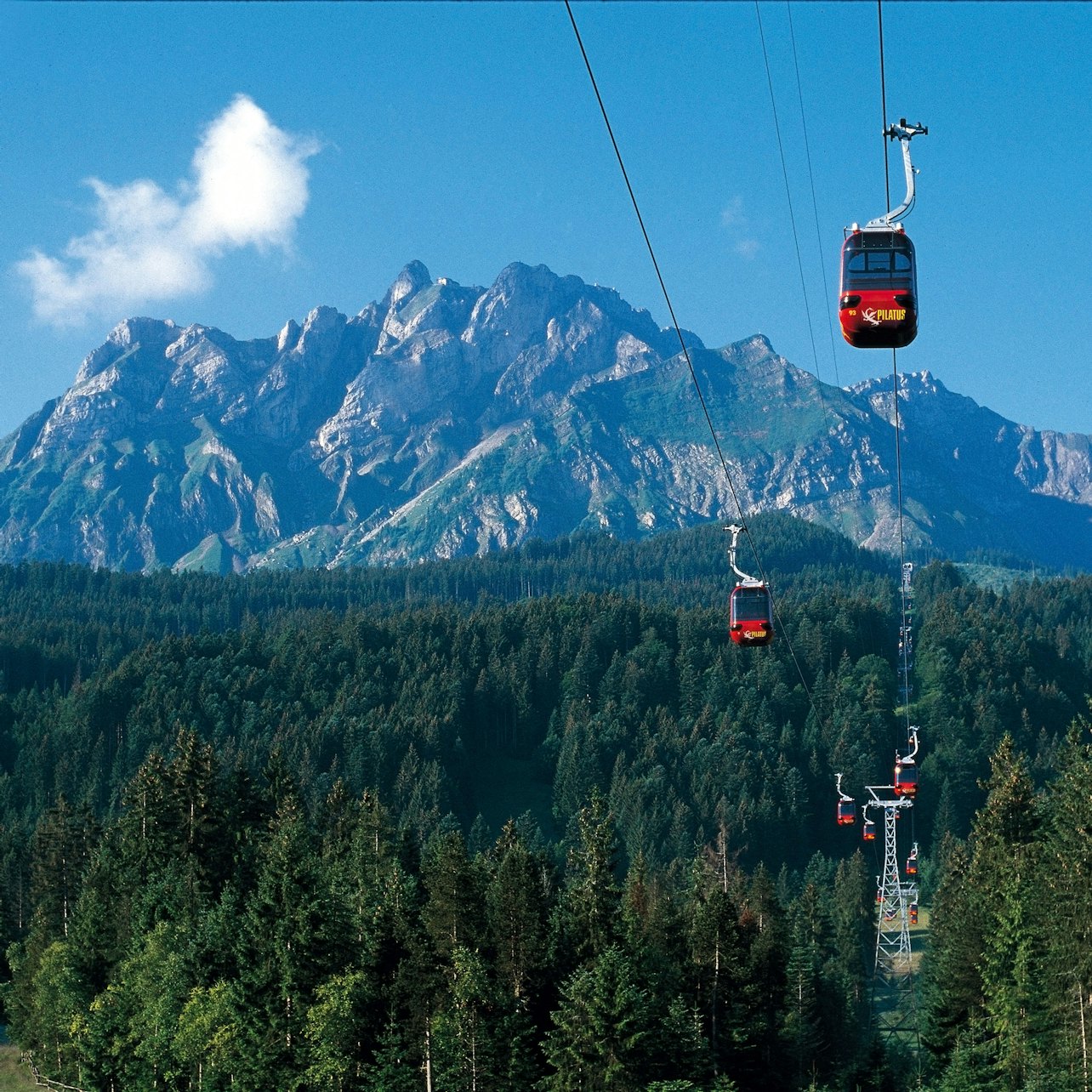 Mount Pilatus with Transport from Zurich