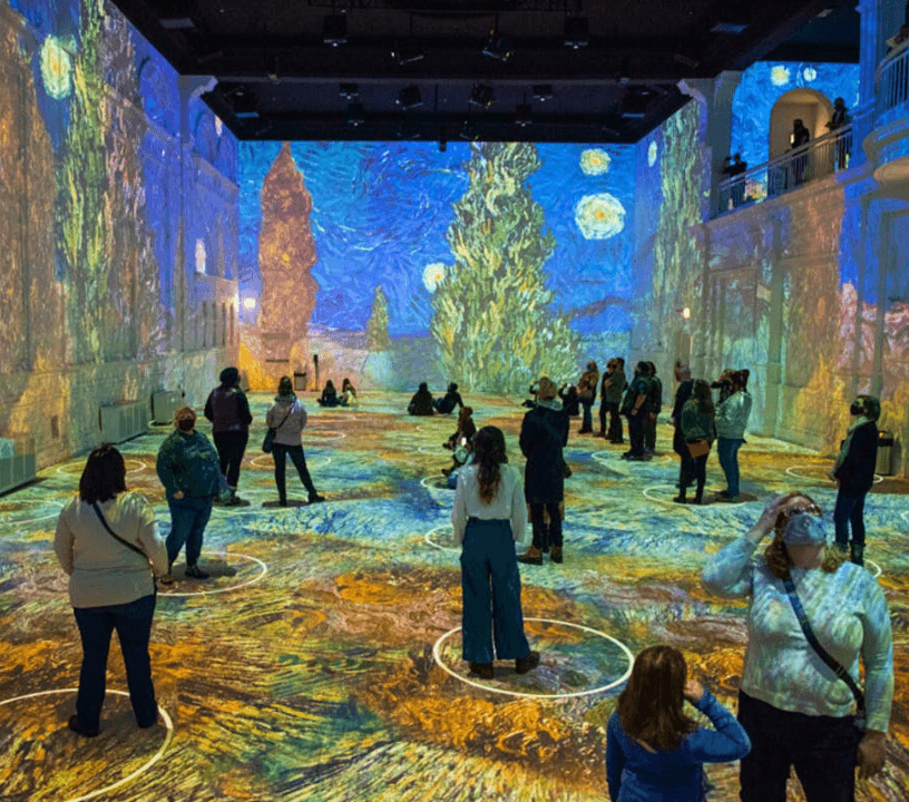 Van Gogh London Exhibit: The Immersive Experience — gallery 2