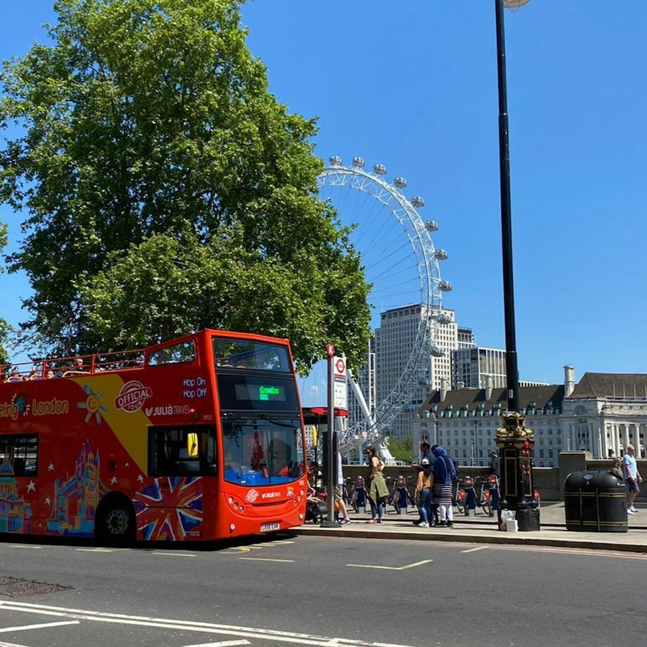 City Sightseeing London: Hop-on Hop-off Bus Tour