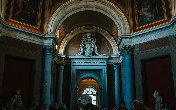 Vatican Museums and Sistine Chapel Guided Tour Reserved Entry No Refund