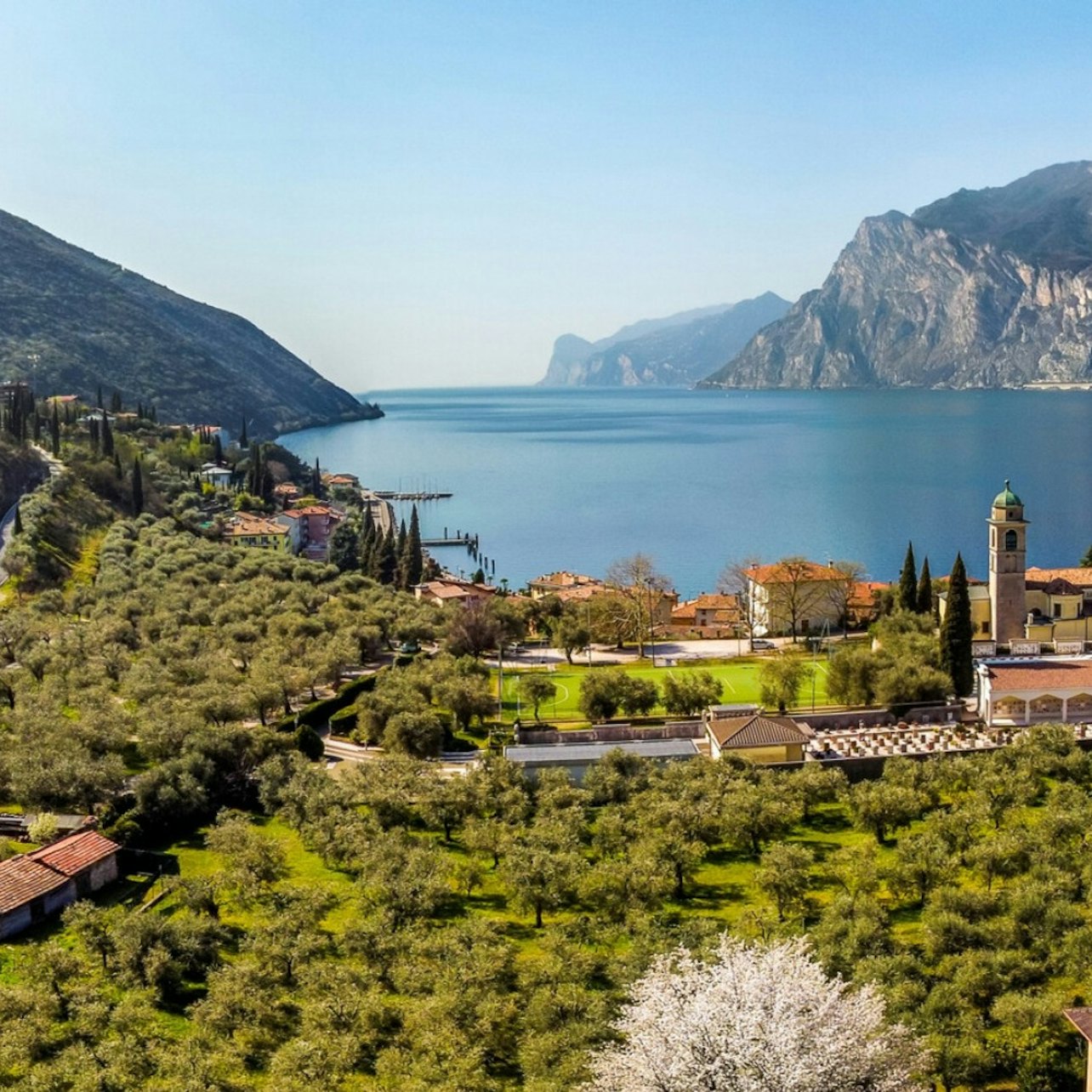 Brenzone Sul Garda: Garda Link Bus + Train from Venice