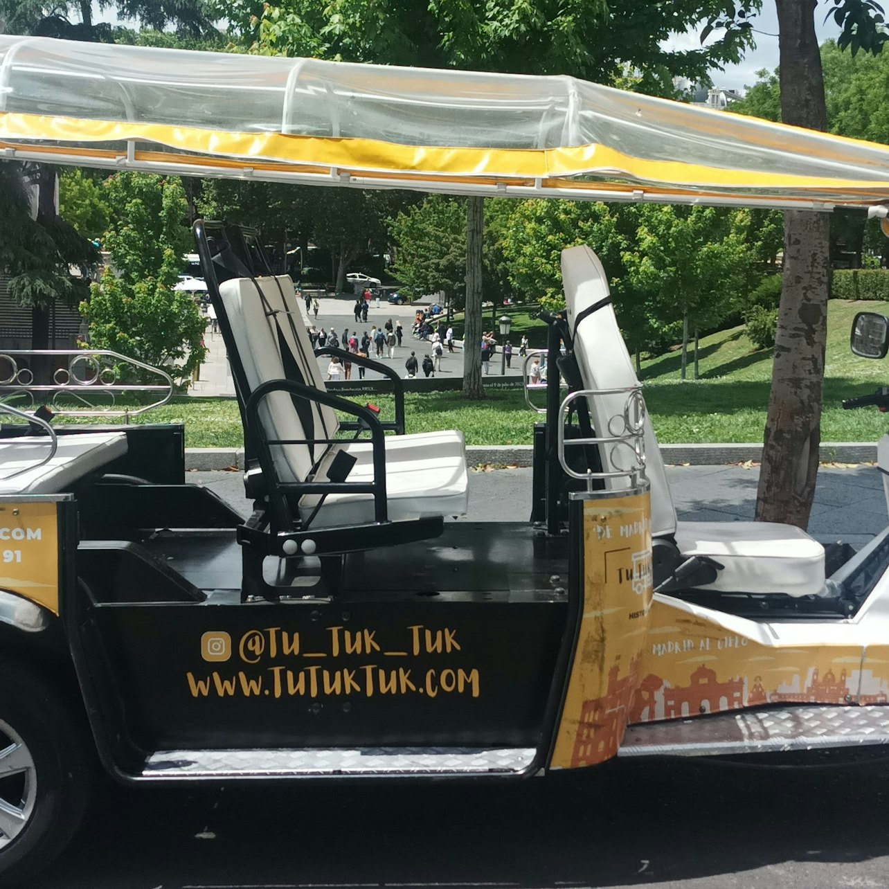 Madrid: Tuk Tuk City Tour — gallery 1