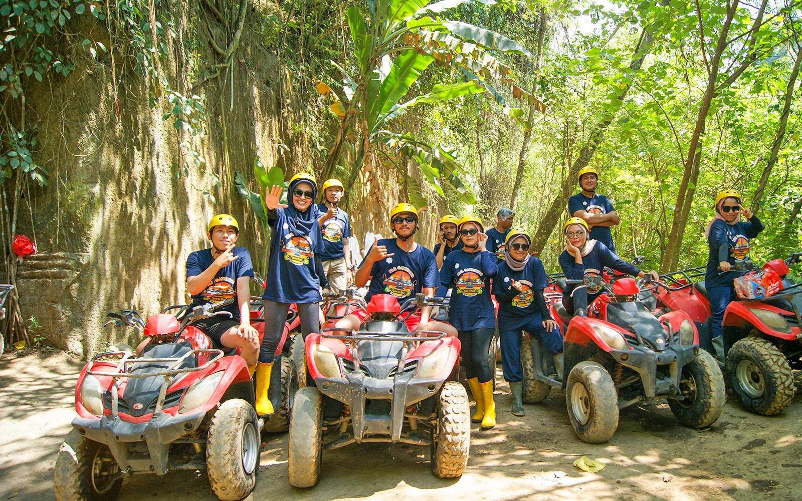 Ubud: ATV Quad Bike Tour with Optional Visit to Alas Harum Bali — gallery 2