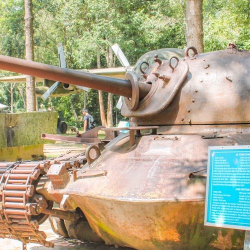 Cu Chi Tunnels: Guided Morning Tour from Ho Chi Minh City — gallery 1