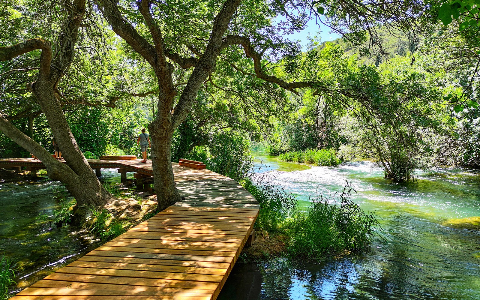 From Trogir: Full-Day Guided Trip to Krka National Park and Optional Wine Tasting — gallery 2