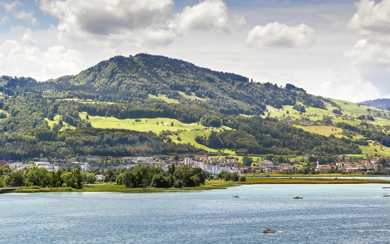 Zurich City Tour with 1-Hour Lake Cruise