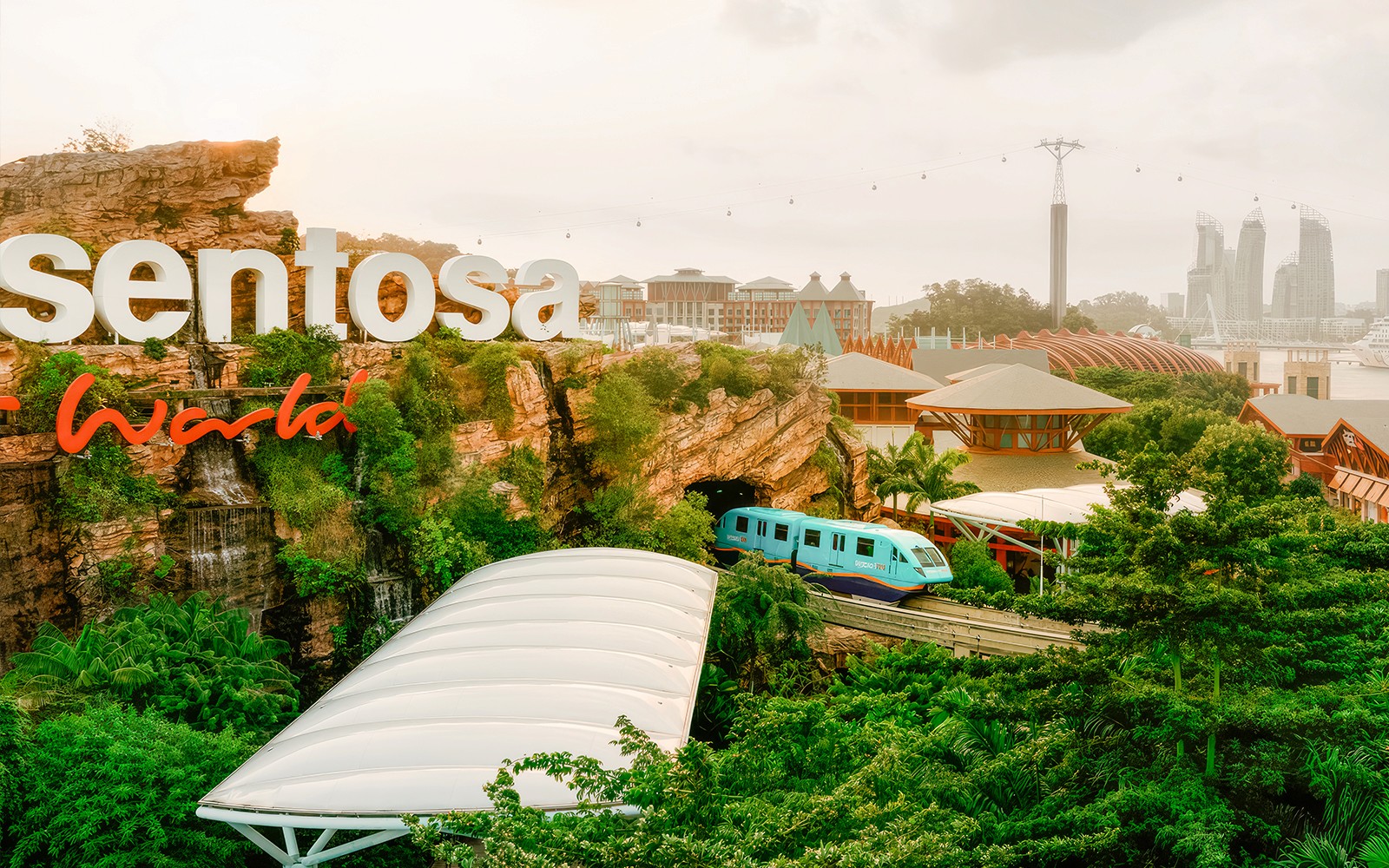 Sentosa Monorail Express