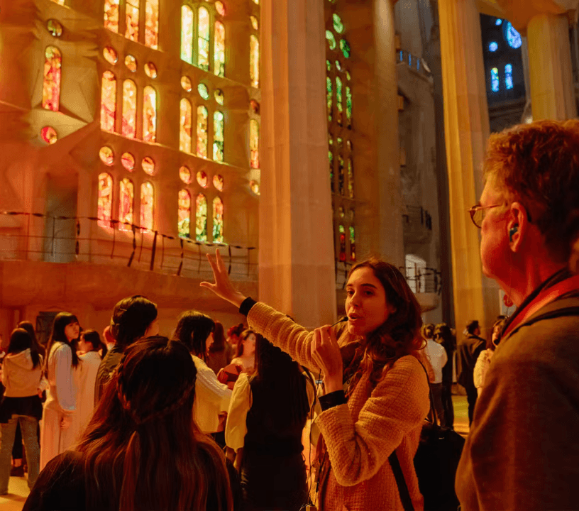 Sagrada Familia Fast-Track Guided Tour