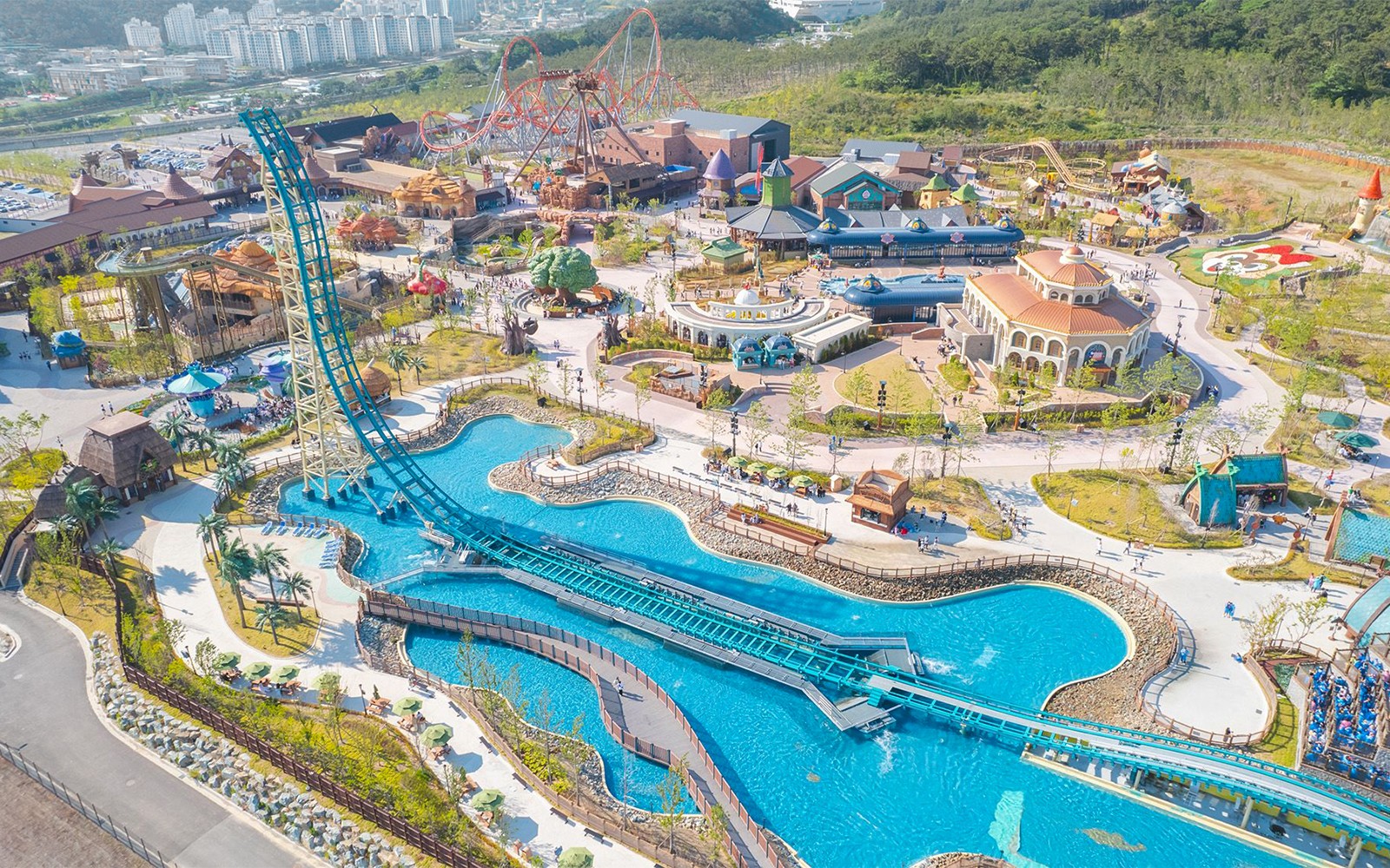 Lotte World Adventure Busan Entry Tickets