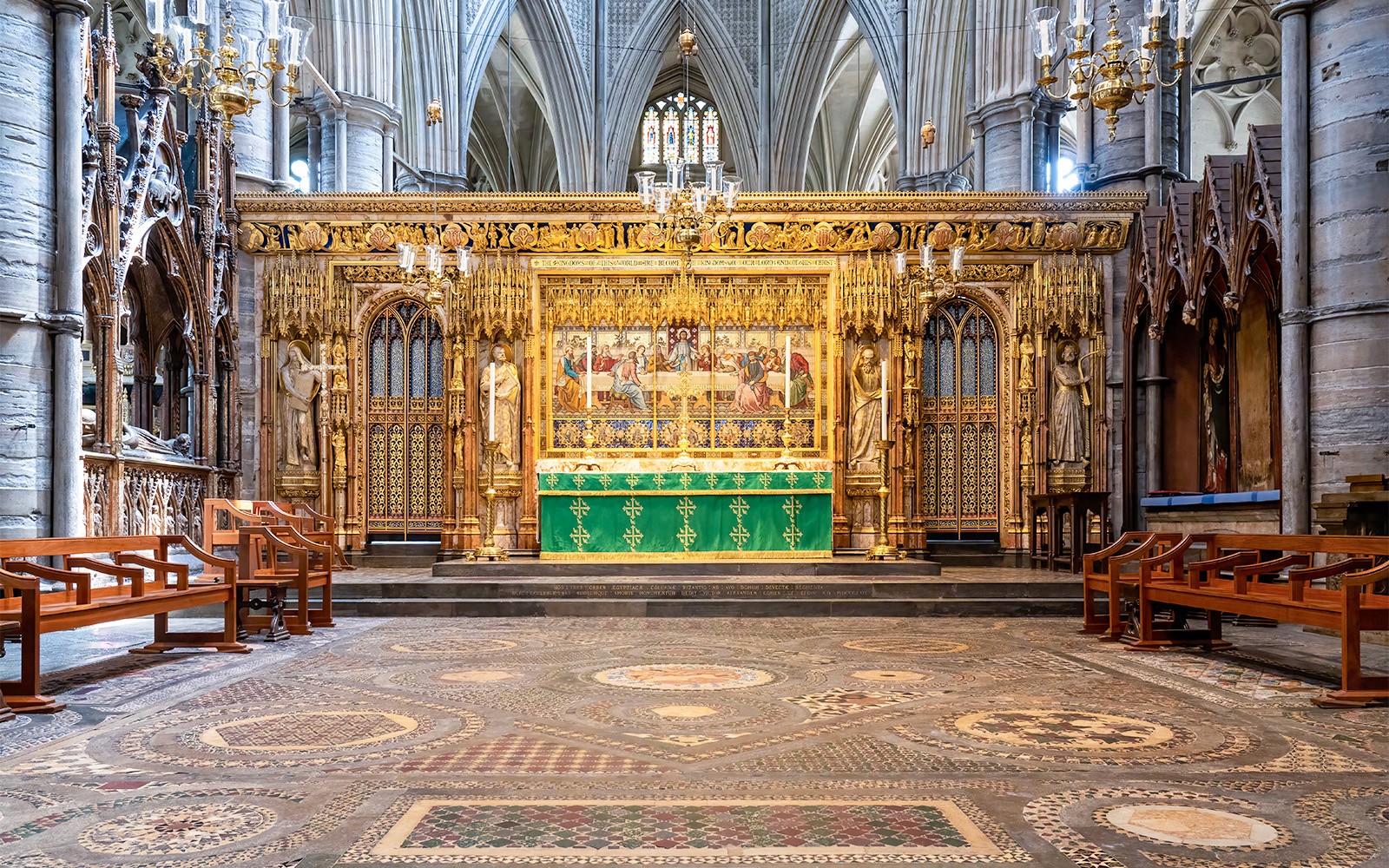 Westminster Abbey Guided Tour with Skip-the-Line Entry