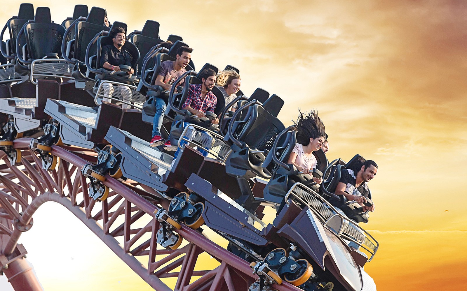 Dubai Parks™ and Resorts: 2-Park Pass With Free Shuttle
