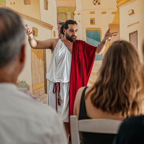 Living Museum Athens: Ancient Greek Theatre Murder Mystery Experience