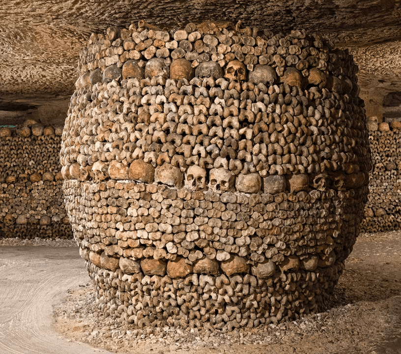 Paris Catacombs — gallery 5