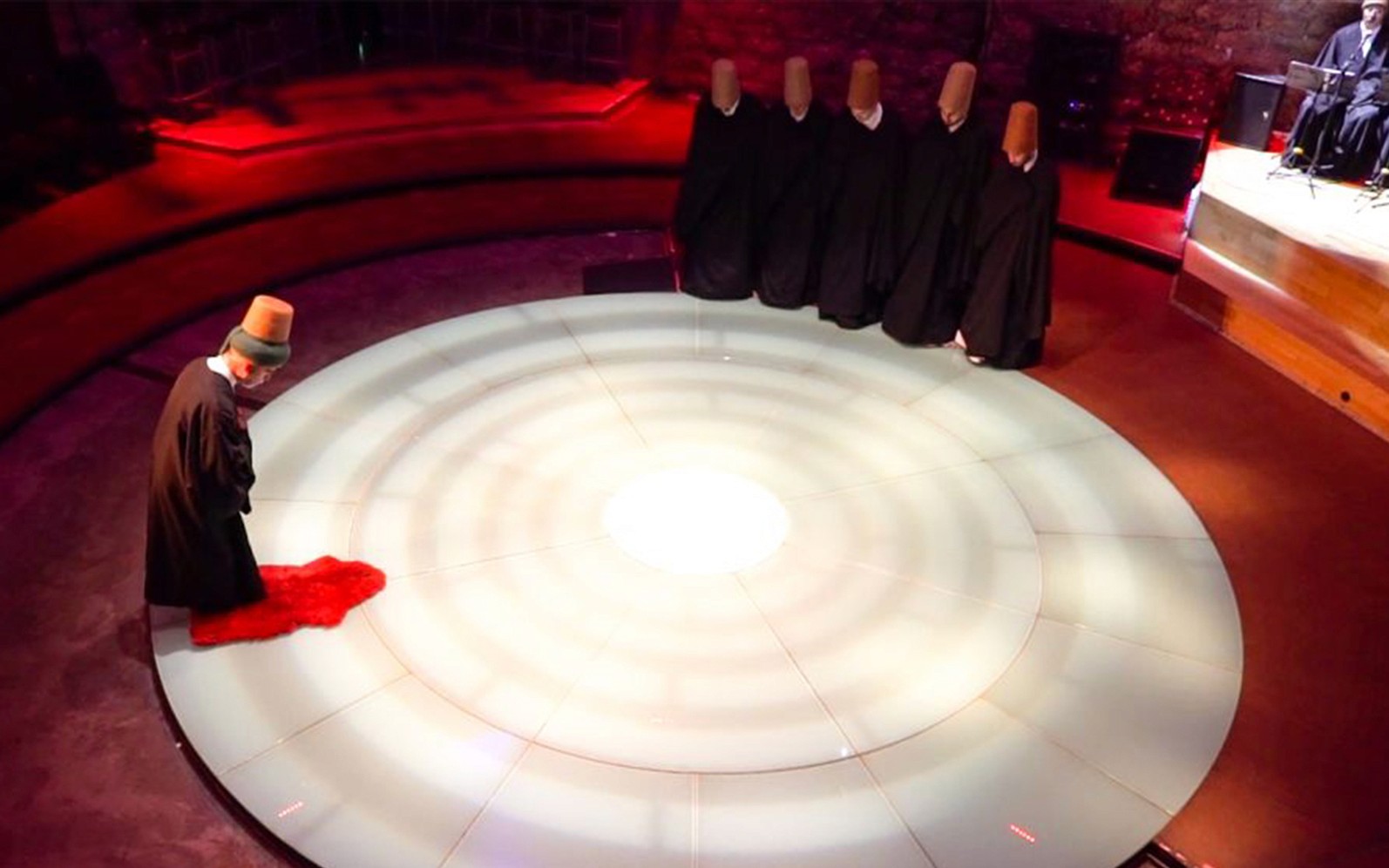 Istanbul: Hodjapasha Whirling Dervishes Show & Exhibition — gallery 1