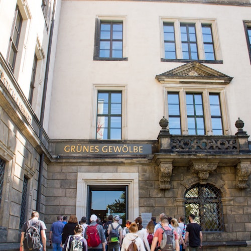 Dresden Castle with New Green Vault: Guided Tour — gallery 2