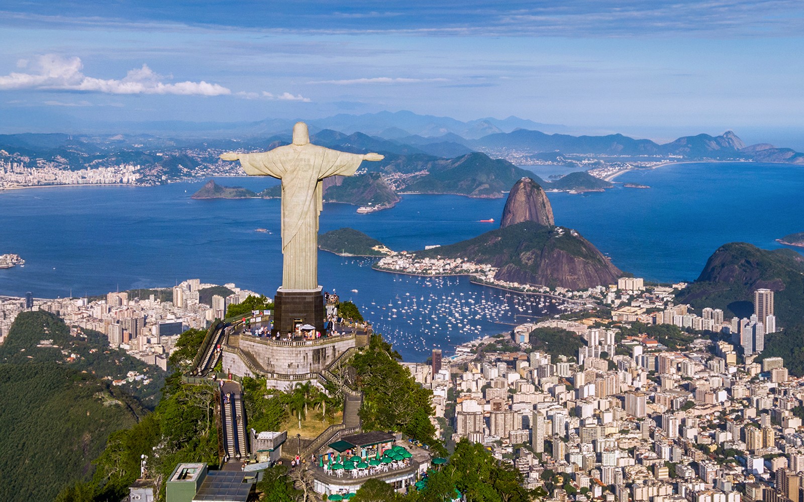 Rio, Christ the Redeemer & Sugarloaf Mountain Helicopter Tour