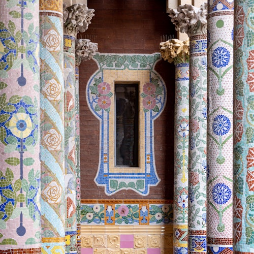 Palau de la Música Catalana: Esencia Palau Guided Tour