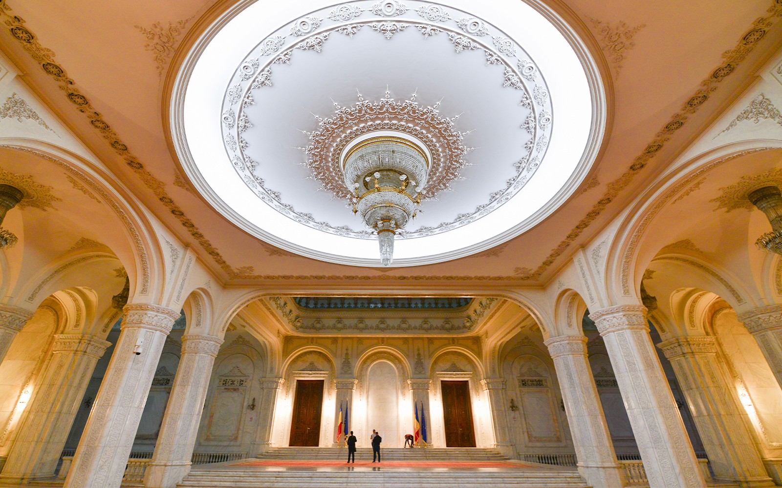 Palace of Parliament Bucharest Guided Tour with Skip-the-Line Tickets