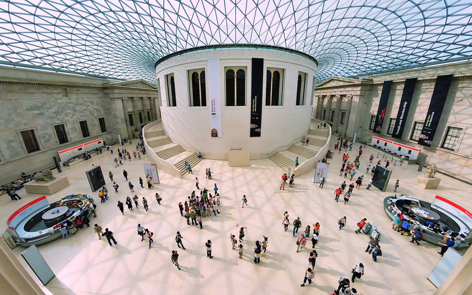 British Museum Entry Tickets — portrait