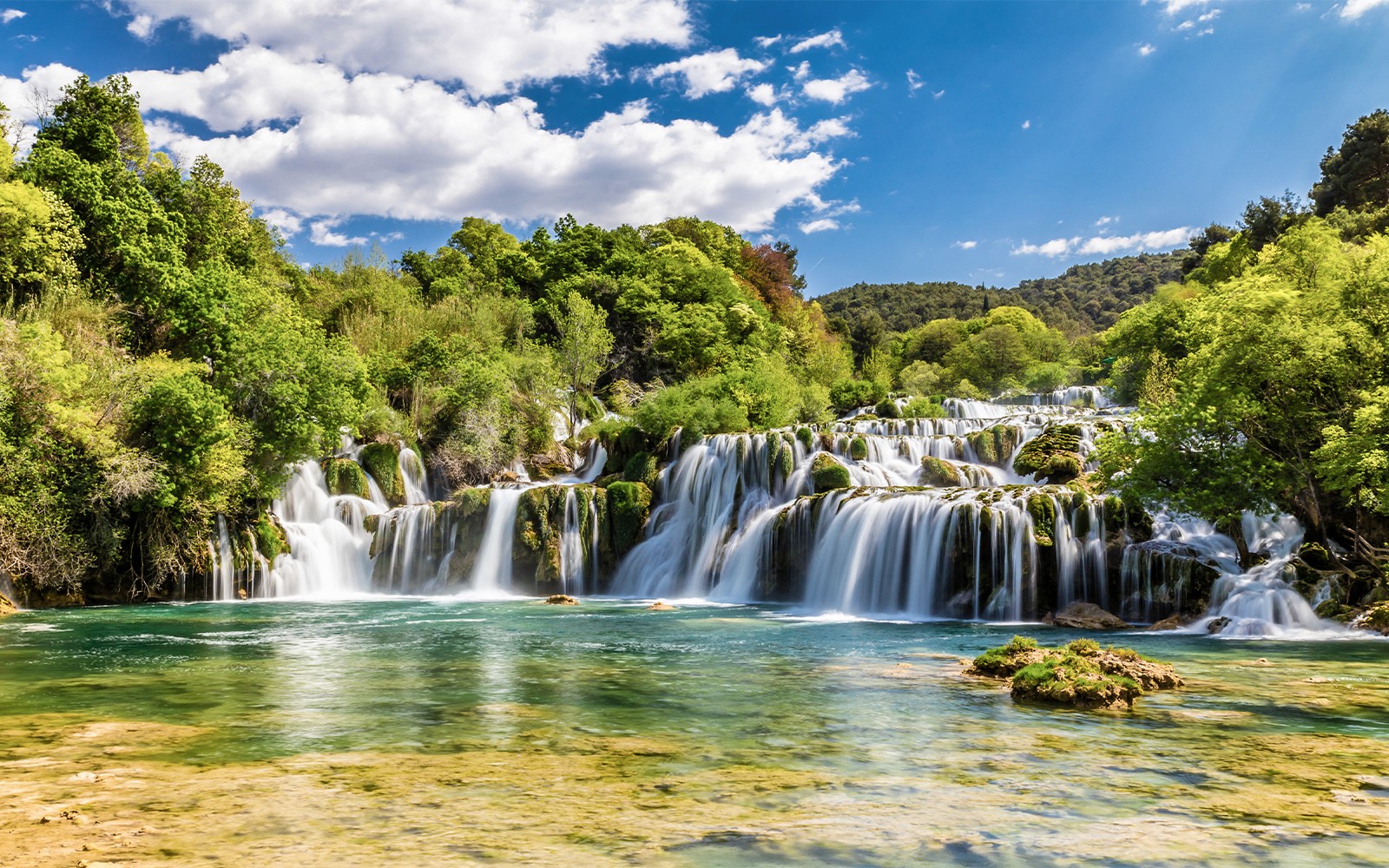 From Split: Full-Day Guided Trip to Krka National Park with Boat Ride & Wine Tasting — gallery 5