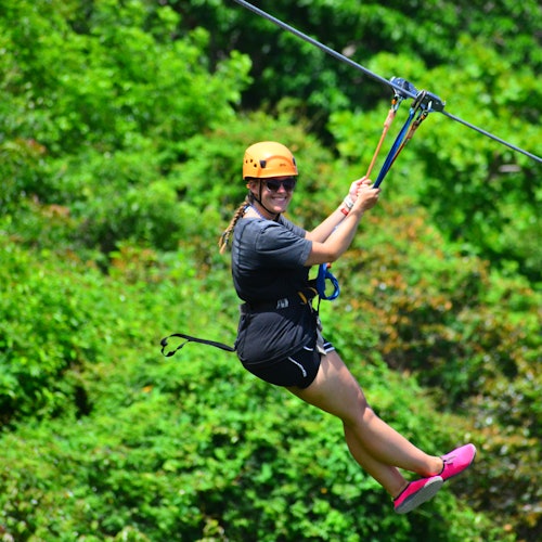 Bavaro Park: Buggy + Zipline — gallery 1