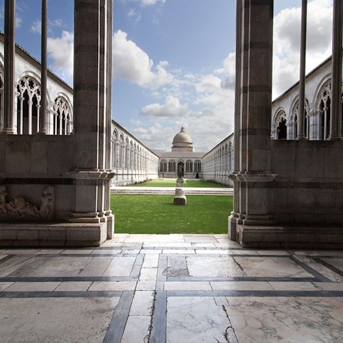 Pisa Cathedral & Camposanto: Priority Entrance + Audio Guide